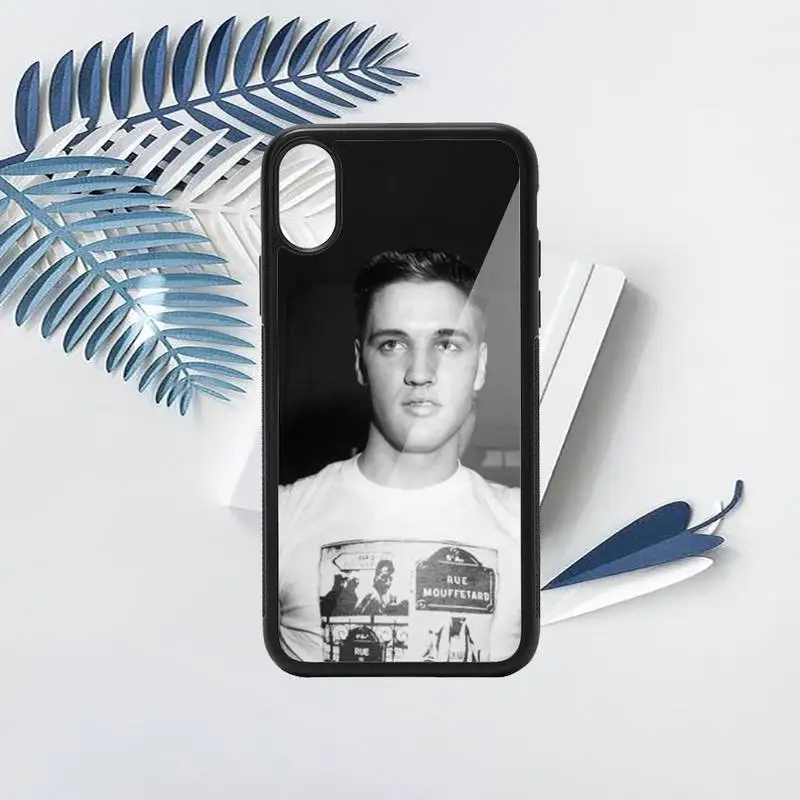 

Elvis Presley famous singer Kiss high quality Phone Case shell PC for iPhone 11 12 pro XS MAX 8 7 6 6S Plus X 5S SE 2020 XR