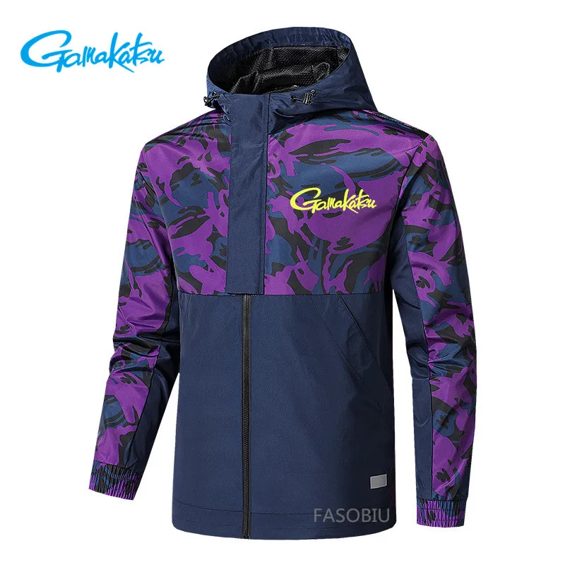 

Fishing Jacket Thin Men Breathable Fishing Shirt Quick Dry Coat Camouflage Spring Autumn Skin Clothing Fishing Clothes Outdoor