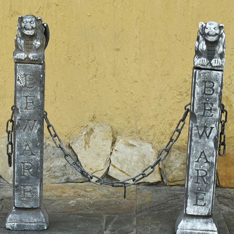 Реквизит для Хэллоуина украшение дома с привидениями Ktv в виде черепа надгробия случайный стиль