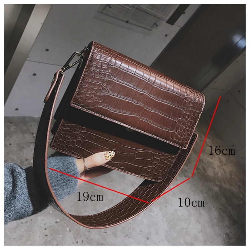 Guarder новая женская сумка с узором крокодиловая кожа высокого качества