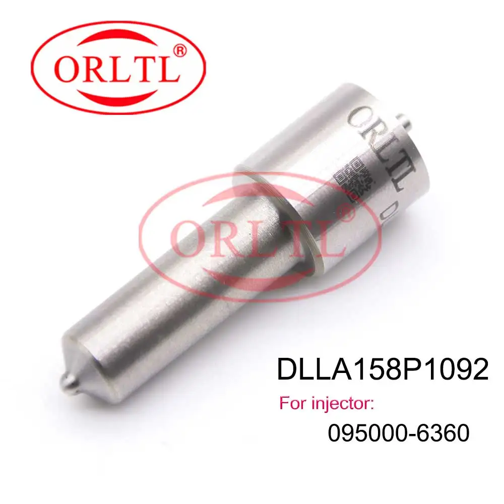 

DLLA158P1092 (093400-8440) Diesel Nozzle DLLA 158 P 1092 (093400 8440) Common Rail Injector Nozzle For 095000-6363 095000-6360