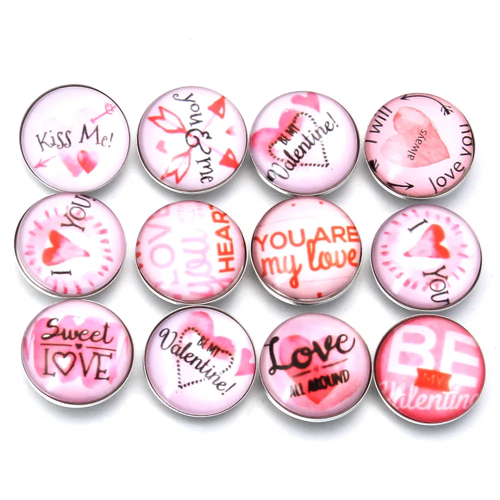 10 шт./лот новинка смешанные оснастки ювелирные изделия любовь сердце стеклянные