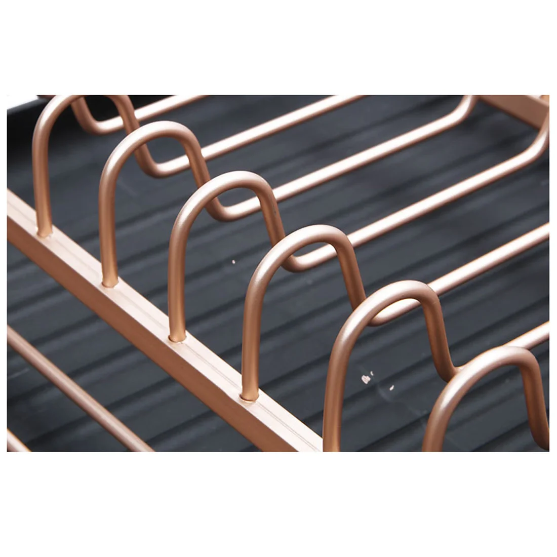 Компактный алюминиевый держатель для посуды подставка сливной доски кухни