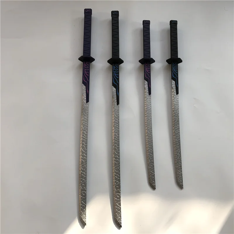 Ножницы для аниме-убийц семь оружие Пять шесть 1:1 убийца волшебный меч Косплей