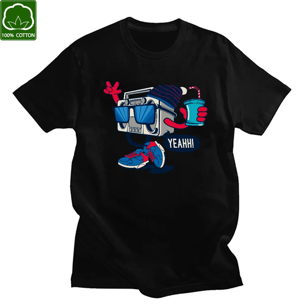 Camiseta de algodón con estampado de calavera divertida Unisex, camiseta de manga corta con dibujo de dinosaurio, estilo Kawaii Vintage, regalo de novedad, 2021