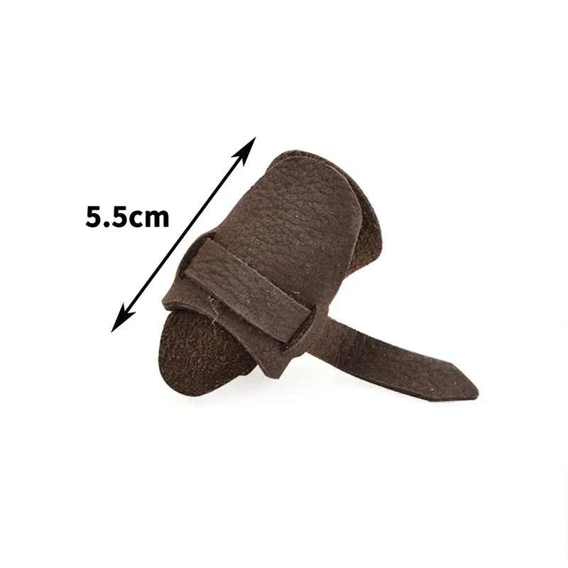 1pc Shooting Training Thumb Guard Traditional Bow Arcehry Pull Bowstring Protector Finger For Outdoor Hunting Accessories | Спорт и