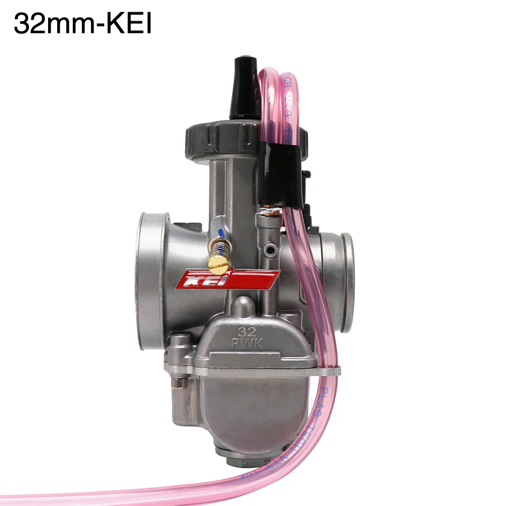 keihi 32mm ZSDTRP PWK KEIHIN 28 30 32 34 мм карбюратор для мотоцикла ATV багги Quad Go Kart Dirt Pit Bike jet boat Fit on 2T 4T Moto - Цвет: keihi 32mm