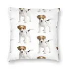 Чехол для подушки с принтом Джека Расселла терьера, украшение для дома