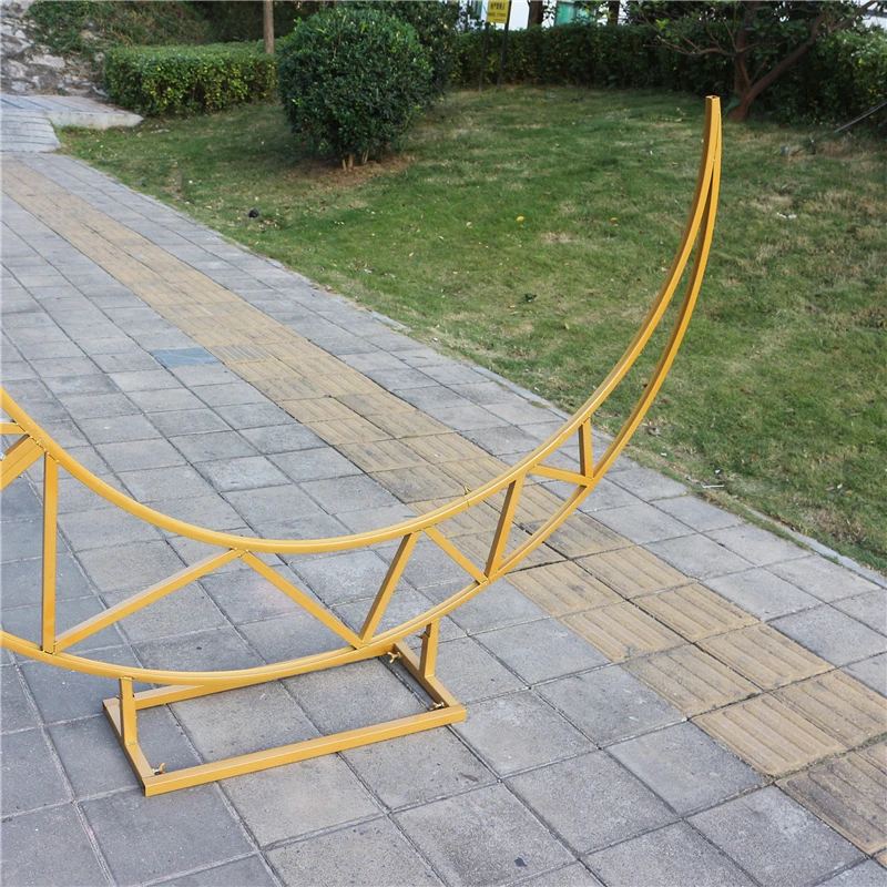 Луна Свадьба Арка вечерние НКА фон стенд металл железный архид Декор Цветы