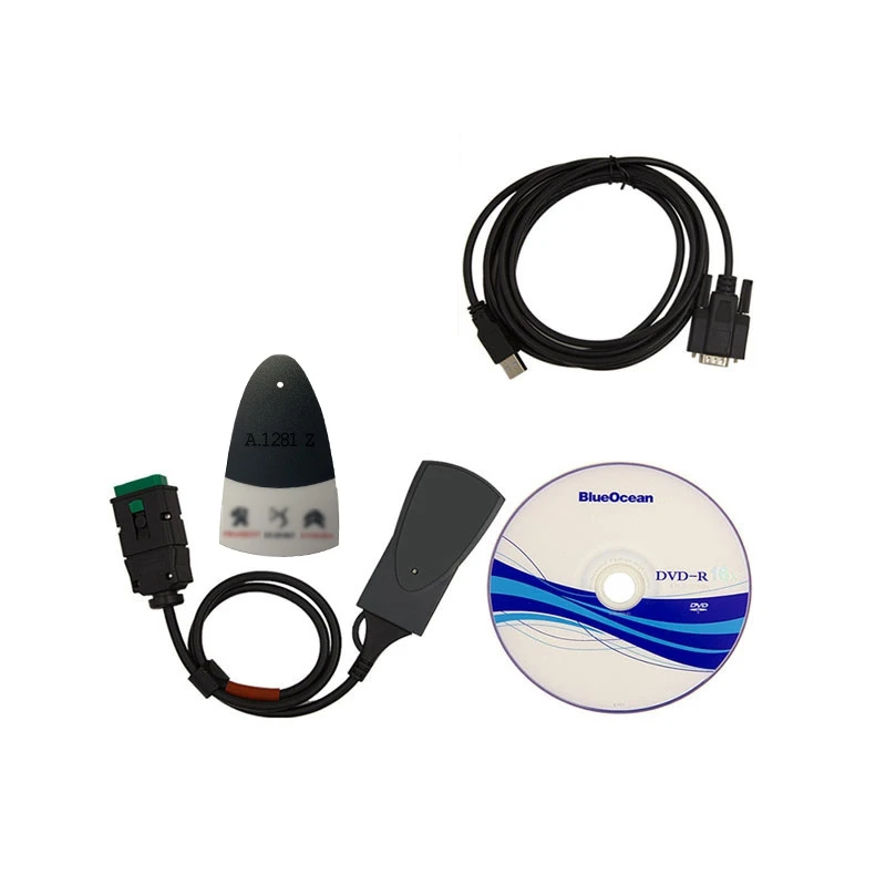 Diagbox V7.83 Lexia3 Lexia 3 V48 Diagnostic Tool Lexia-3 PP2000 V25 S.1279 Connector for Citroen Peugeot |