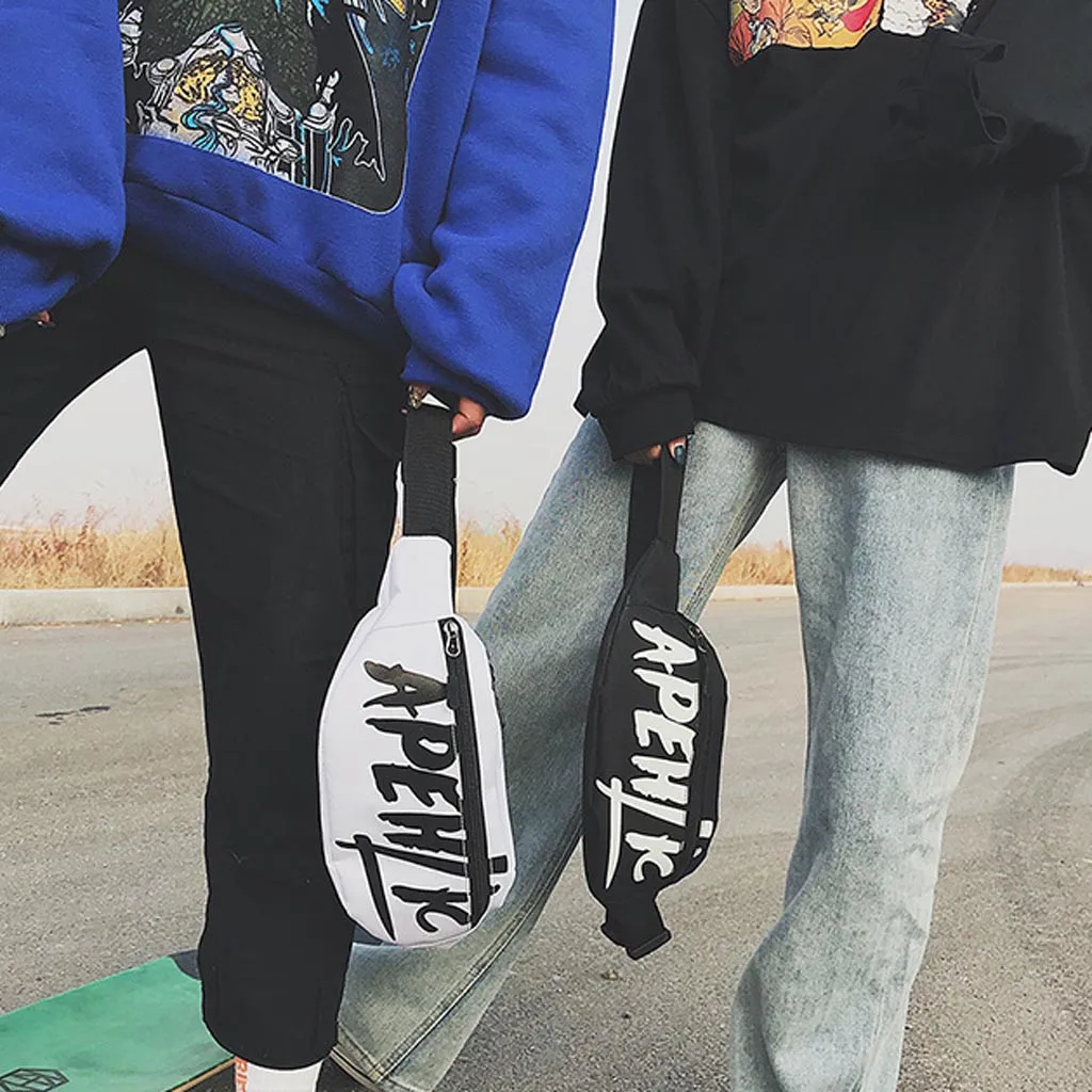 Поясная Сумка унисекс для женщин и мужчин дорожный кошелек на ремне нагрудная