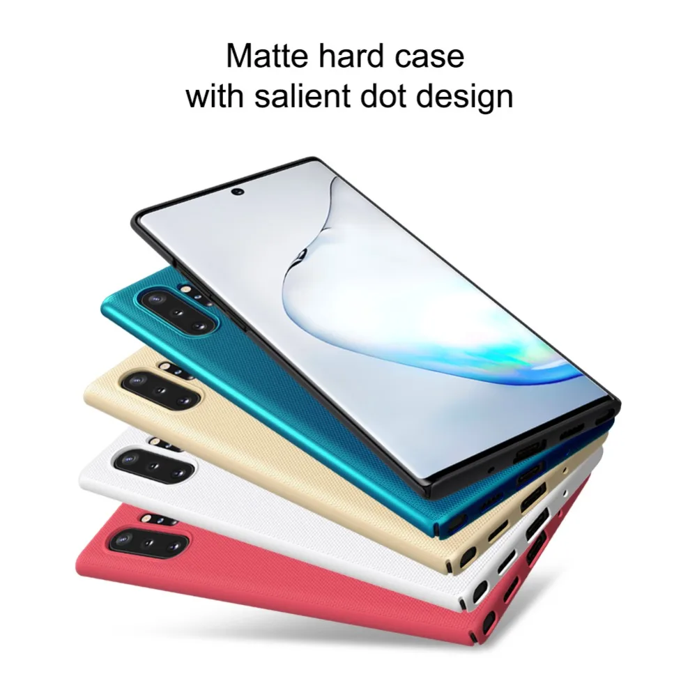 Для samsung Galaxy Note 10 S10 S9 S8 Plus S10E чехол Nillkin PC Матовая защитная задняя крышка для samsung S10 S9 S8 Plus S7 Edge чехол