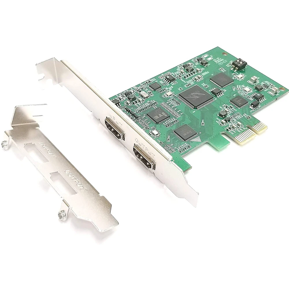 Карта видеозахвата PCI-E HD захват и трансляция видео игр в реальном времени