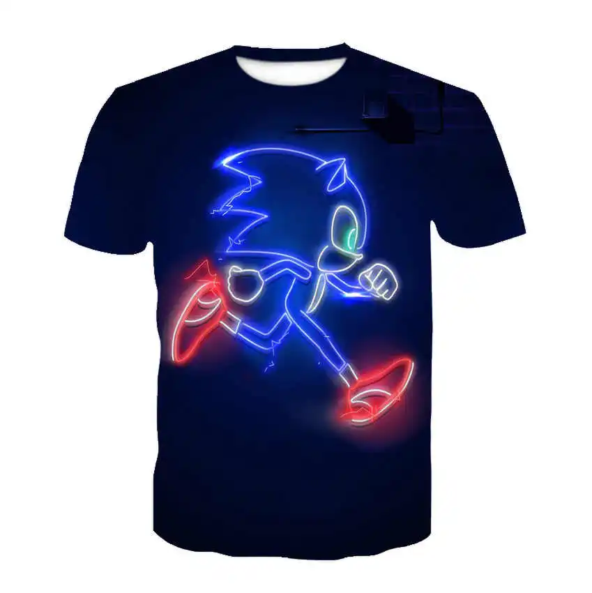 

The Best Selling 3D Printed Boy's T-shirts, Teen Animation Girls' Tops, Casual Clothes, Oversized T-shirts 2021 4t-16t