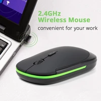 1600 dpi silent computer mouse rgonomic 2 4ghz ultra slim mini usb wireless optical mouse for macbook pc laptop office use