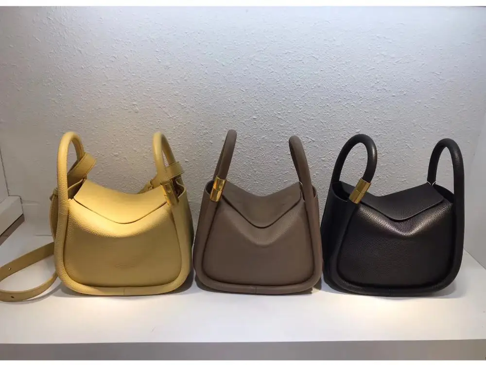 

full grain leather totes bag soft top leather handbag cow leather shoulder bags genuine leather box bags