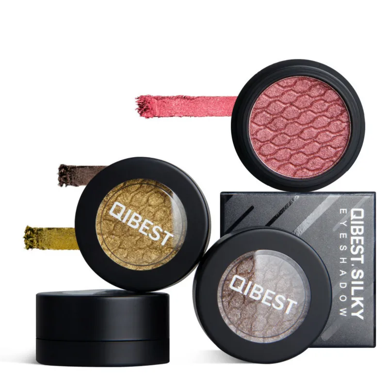 15 цветов одноцветные мерцающие тени для век Картофельная паста текстура