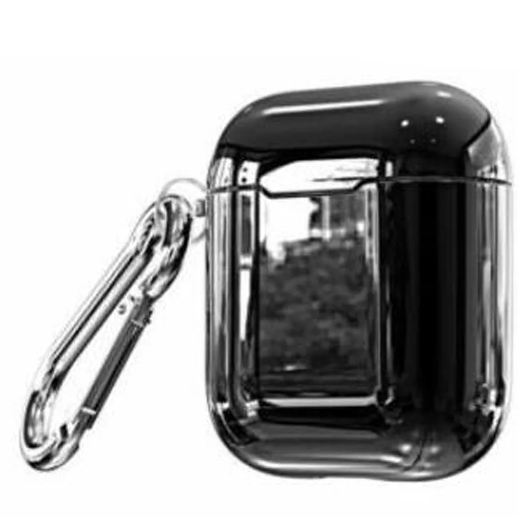 VOBERRY мультяшное прозрачное покрытие для Airpods чехол Bluetooth беспроводная гарнитура