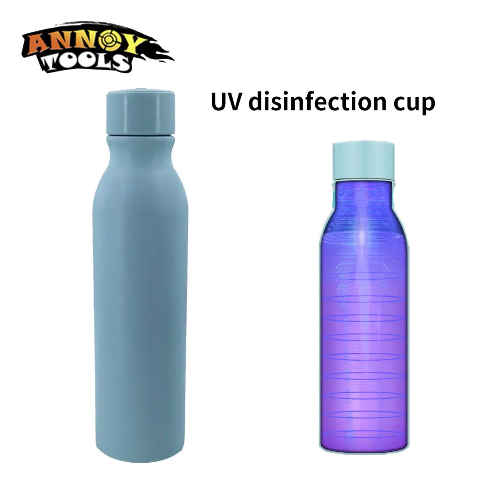 

UV Sterilization Water Cup Vacuum Cup 304 Stainless Steel Travel Water Cup