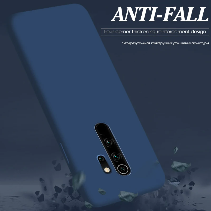 Силиконовый чехол Poco F2 для Xiaomi Redmi Note 8/7/9 Pro Max/9S/K30/K20/8T/9A/8A/7A | Мобильные телефоны и