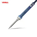 YH-T2-15 антистатические пинцеты из нержавеющей стали, заостренные, изогнутые пинцеты