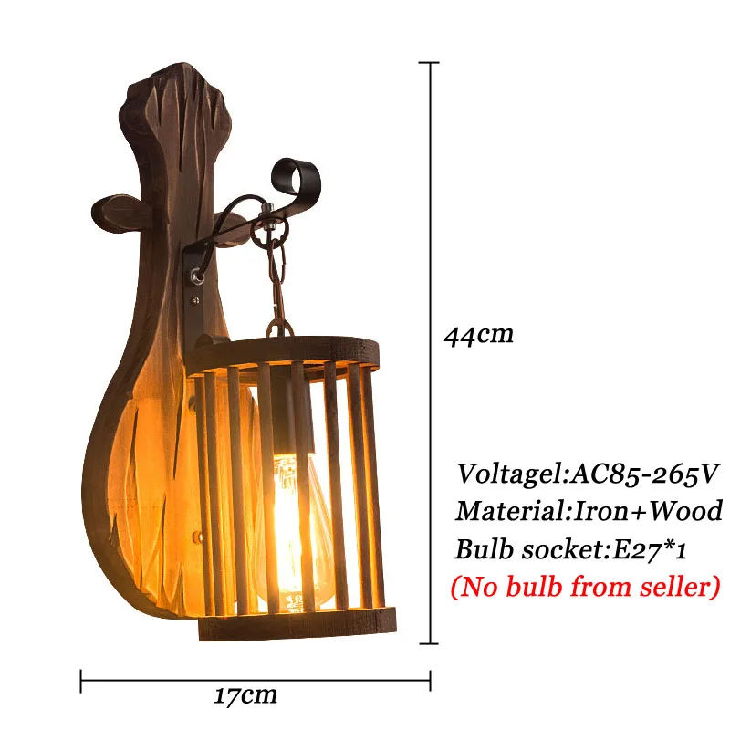 Лофт ретро промышленные лампы американский стиль креативный индивидуальный