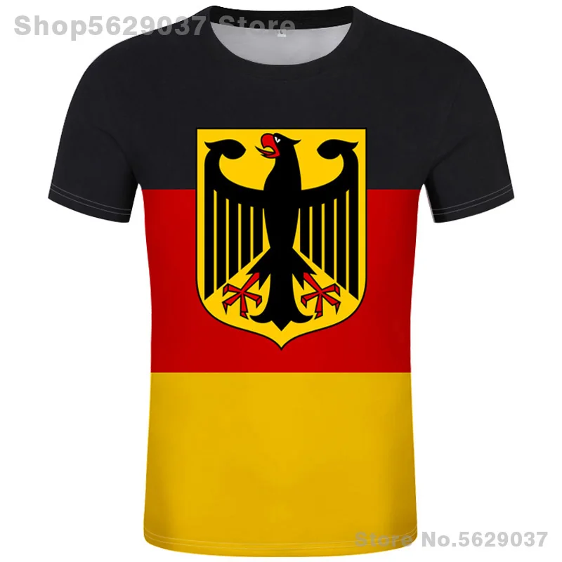 GERMANY t shirt free custom diy name number deu t-shirt nation flag de country german bundesrepublik college print photo clothes