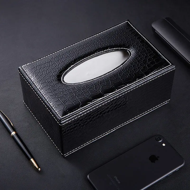 Высококачественная креативная коробка для салфеток дома и автомобиля гостиной