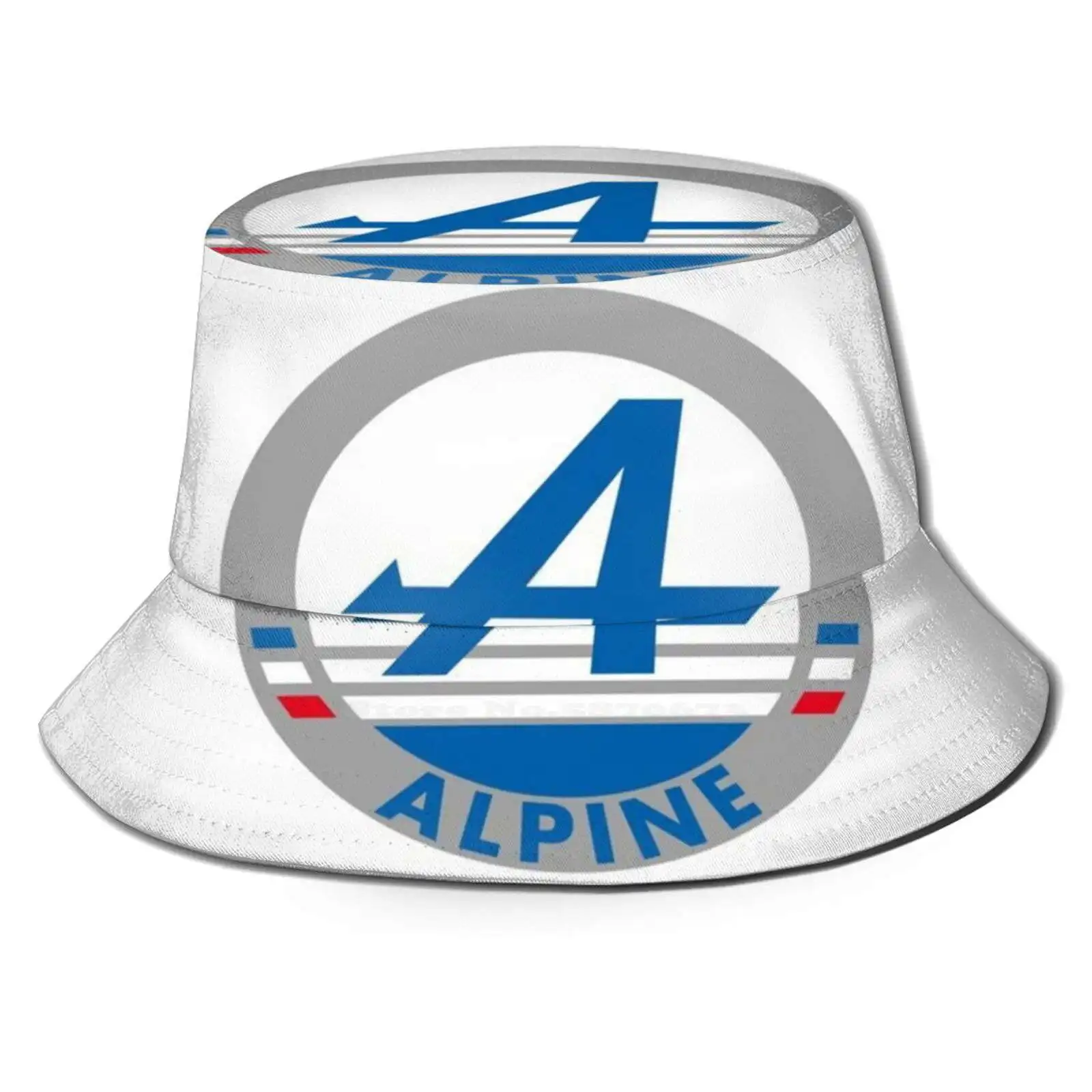 

Untitled Alpine Badge Foldable Bucket Hat Cap Alpine Untitled Be Tte Jeans Drafted Car Automobile Rally A110 A310 A610