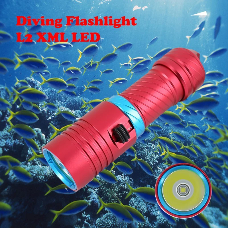 Новинка 1 шт. портативный светодиодный водонепроницаемый фонарь CREE 100 лм м | Спорт