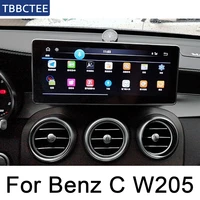 car gps navi radio for mercedes benz c class w205 2015 2016 2017 2018 2019 ntg original style multimedia player screen stereo