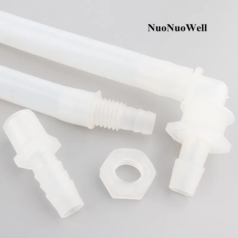 

2/5m Inner Dia 1~18mm Transparent Food Grade Silica Tube Flexible Rubber Soft Pipe Silica Gel Hose Aquarium Tank Air Pump Hose