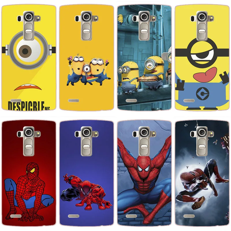 Luxury Printing Phone Case for LG G4 Note G Stylo Stylus LS770 Silicon Back Soft TPU Cover case | Мобильные телефоны и