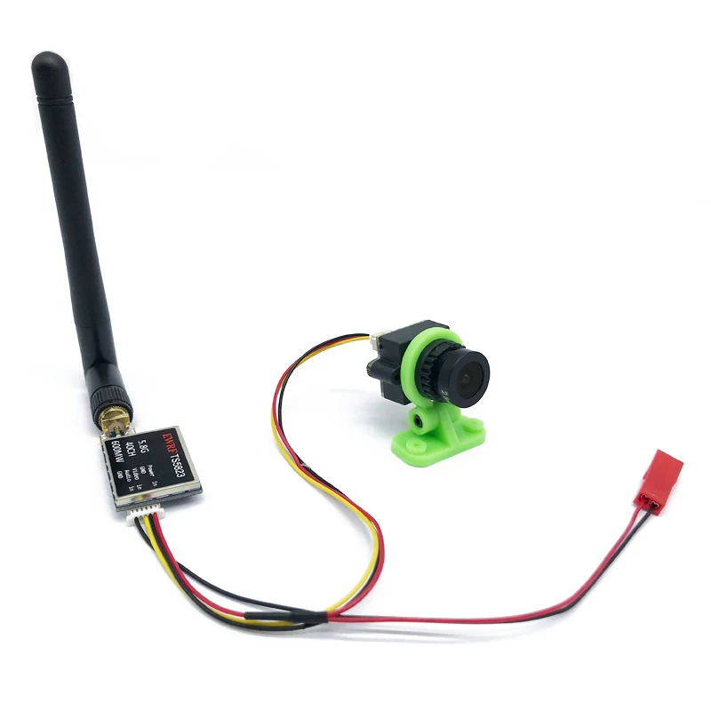 Готов к использованию 5 8G 40CH 800x480 Встроенный аккумулятор 7 дюймов FPV монитор и 600