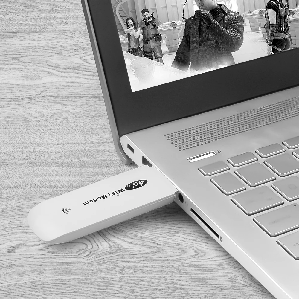 4G LTE FDD Wi-Fi модем сетевой адаптер Мобильная точка доступа SIM-карта USB Беспроводной
