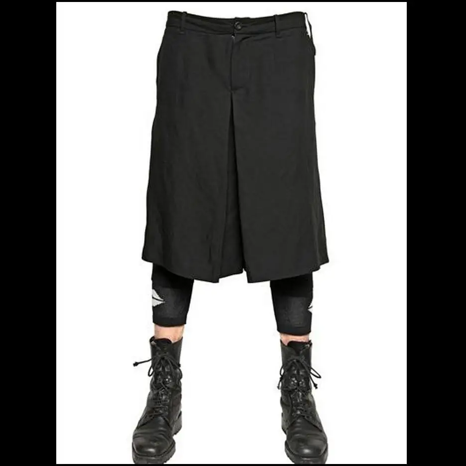 

Plus Free Shipping Size Comfortable Pants New Men Hip Hop Personality Fashion Stage Pantskirts / 27-44
