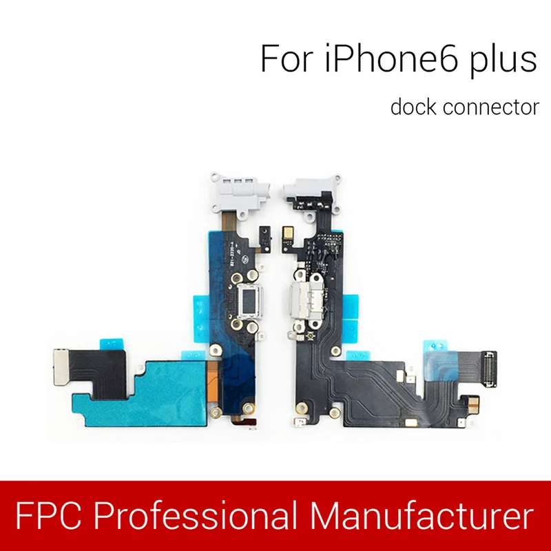 Для iPhone 4 4s 5 5s 6 6plus USB порт для зарядки док-станция гибкий кабель фиксации запасные