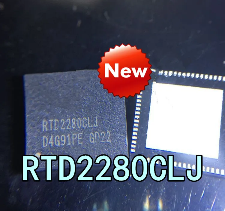 

New RTD2280CLJ QFN