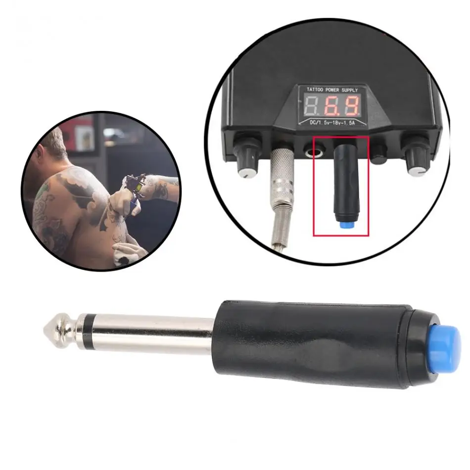 Новый беспроводной переключатель для тату машинки блок питания ножная педаль
