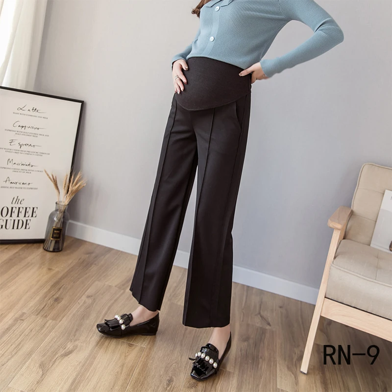 Брюки для беременных женщин весна 2020 новые тонкие свободные широкие брюки