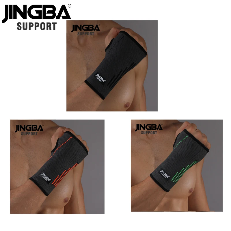 Бандаж JINGBA для поддержки голеностопа 1 шт. обмотка запястья тенниса баскетбола