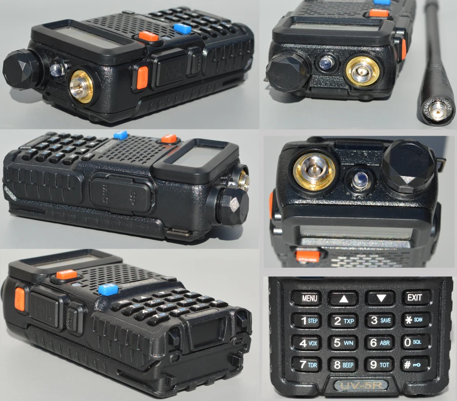 Портативная рация Baofeng UV-5R UHF/VHF Pofung UV 5R 10 км | Мобильные телефоны и аксессуары