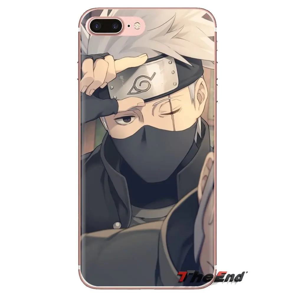 Transparent Soft Cases Covers For Xiaomi Redmi 4A S2 Note 3 3S 4 4X 5 Plus 6 7 6A Pro Pocophone F1 Naruto kakashi |