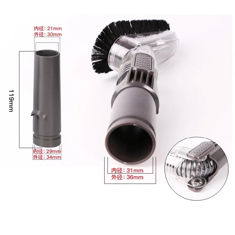 Щетка для пыли Dyson V6 V8 DC35 DC45 DC52 DC58 DC59 DC62 DC63 | Бытовая техника