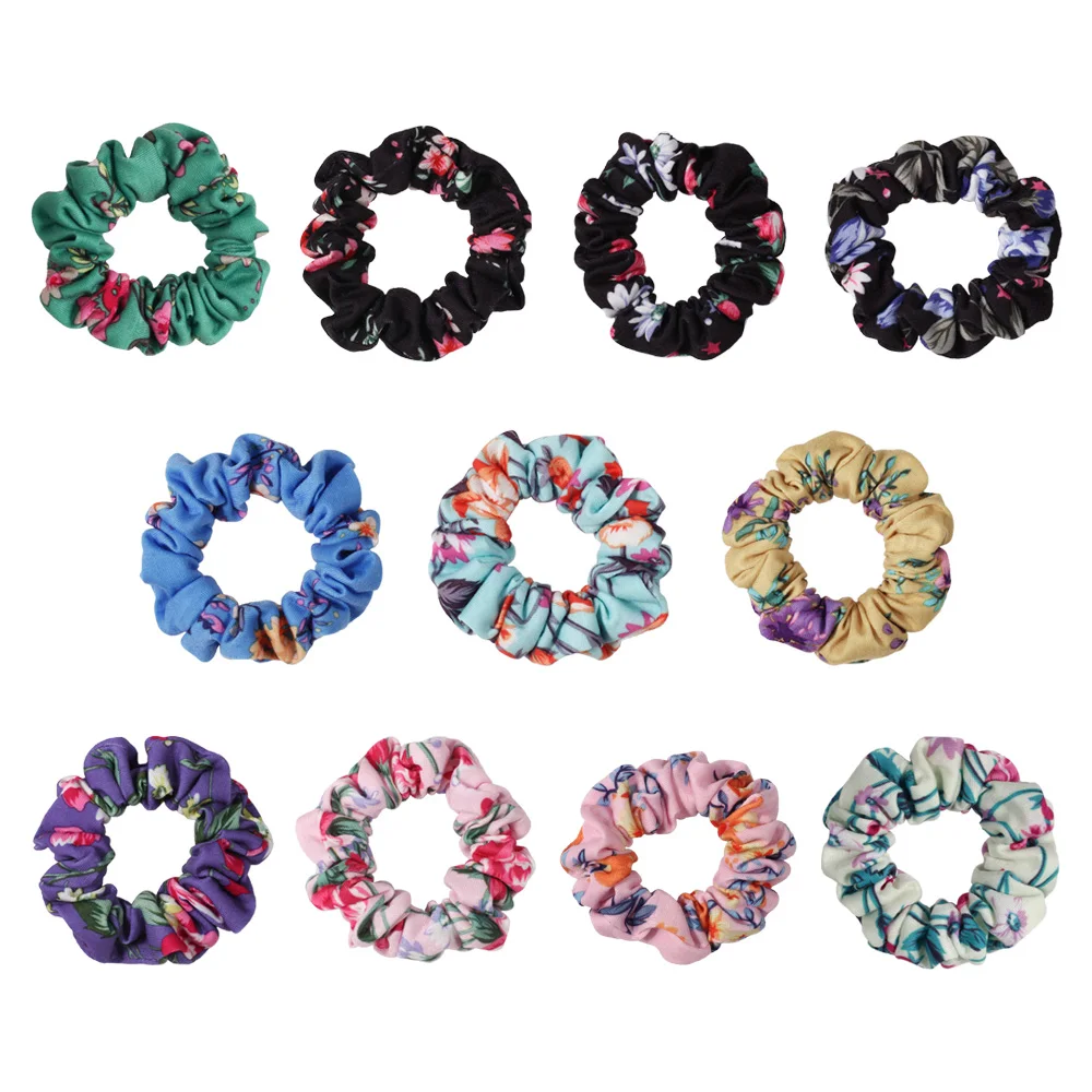 Женский эластичный обруч для волос с цветочным узором| |