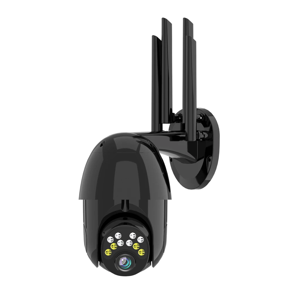 Умная Wi-Fi IP-камера GUUDGO 1080P беспроводная уличная камера ночного видения PTZ для