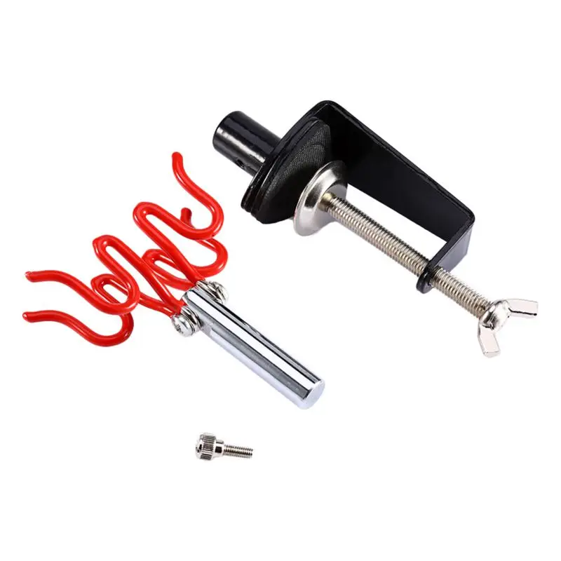 Набор для распыления краски держатель Аэрограф гравитационная подставка