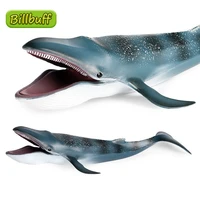 large simulation wild animal abs blue whale shark action figure collection cognition educational toy for children christmas gift