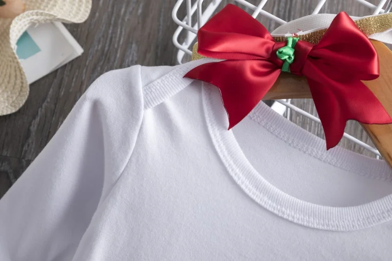 Рождественское платье для маленьких девочек детское первого дня рождения