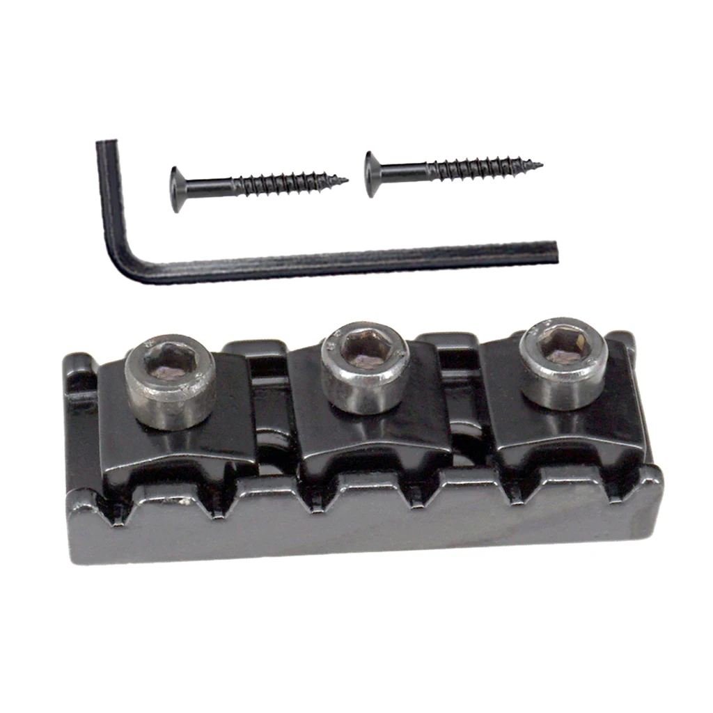 6 струнной электрогитары Стопорная гайка строка для тремоло 43 мм|Детали и